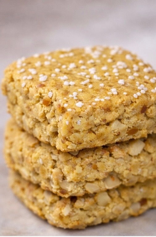 Almond-Orange Shortbread