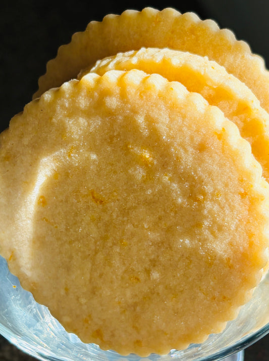Almond-Orange Shortbread
